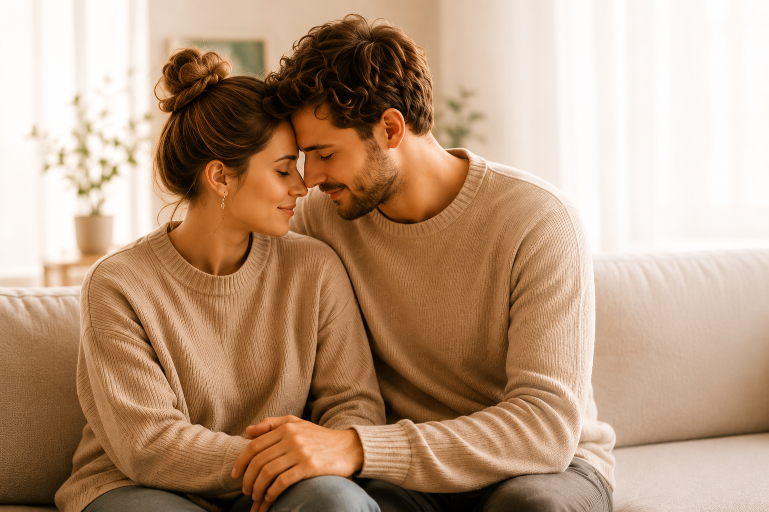 Paar – emotionale Verbindung und Beziehung